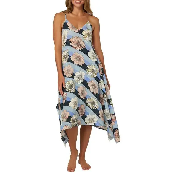 O'NEILL Womens Swim Aries Cover-Up Wrap, Slate, XL 12857
